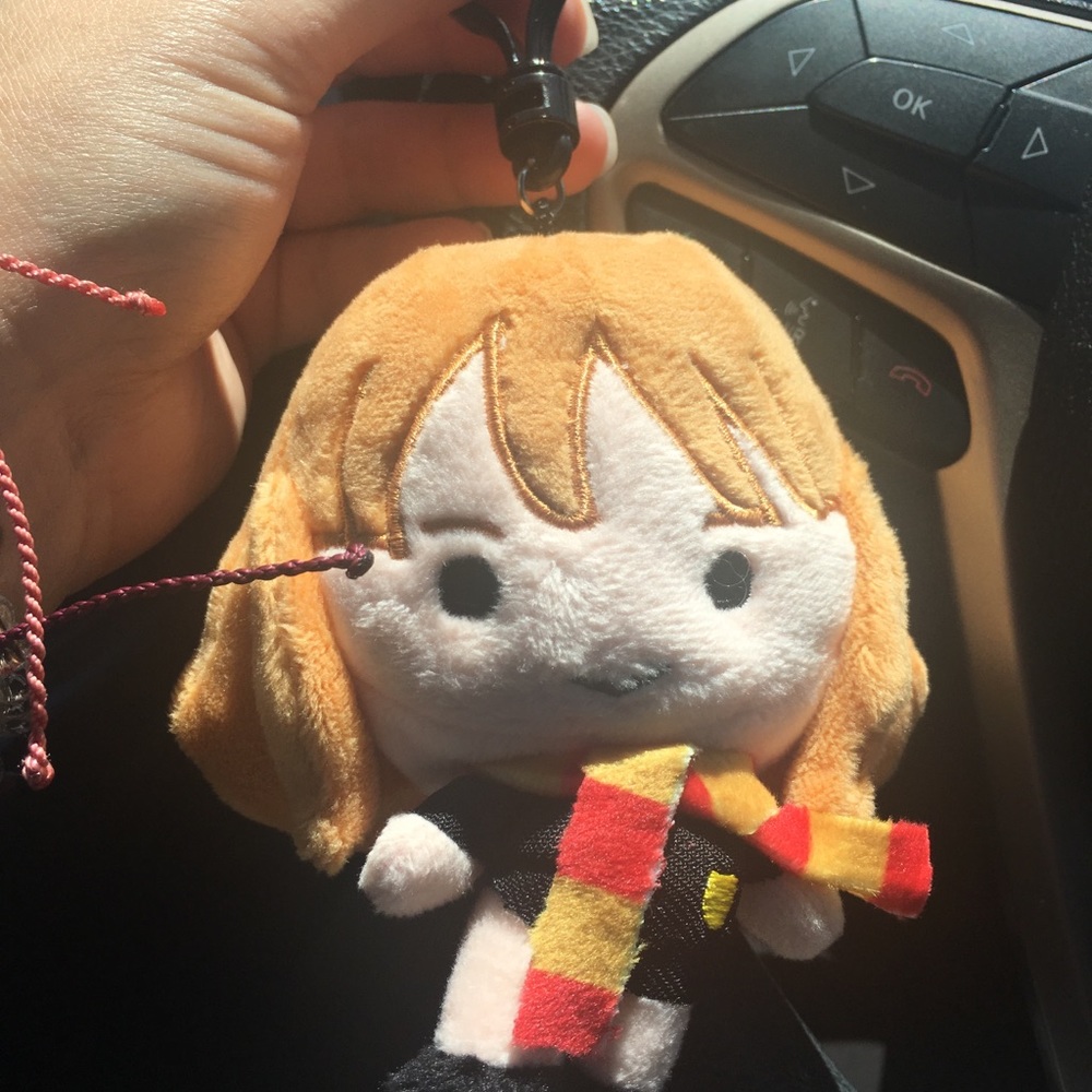 Hermione Granger Key Ring Plush